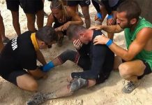 Survivor All Star’da şok eden sakatlık!