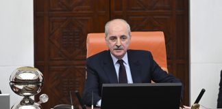 TBMM Başkanı Kurtulmuş: Bir fantezi değil Türkiye için zarurettir!