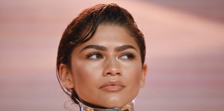 Ünlü oyuncu Zendaya Dune filminin galasına ikonik robot olarak katıldı!