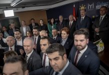 İYİ Parti Ankara aday tanıtım toplantısında kavga çıktı! Akşener: An itibarıyla hepsi bitmiştir