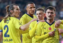 Fenerbahçe ilk yarıda işi bitirdi!