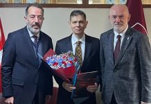 Trabzonspor’da devir teslim töreni yapıldı !