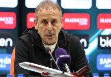 Abdullah Avcı: Çık talihsiz bir maç yaşadık!