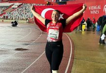 Özlem Becerek Avrupa Şampiyonu!