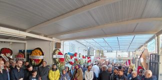 Ersen Martin son yolculuğuna uğurlandı !