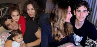 Demet Şener ile İbrahim Kutluay’ın oğlu Ömer 15 oldu!