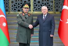 Bakan Güler Azeri ve İtalyan mevkidaşlarıyla bir araya geldi!