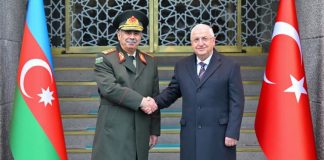 Bakan Güler Azeri ve İtalyan mevkidaşlarıyla bir araya geldi!