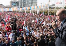 Cumhurbaşkanı Erdoğan: 31 Mart’ta sandıkları patlatmaya hazırlanıyoruz!