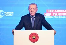 Cumhurbaşkanı Erdoğan: “İsrail’in Filistinlilere karşı sergilediği vahşete tavrımızı en sert şekilde ortaya koymayı sürdüreceğiz”