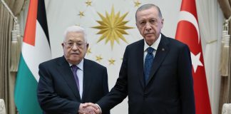Cumhurbaşkanı Erdoğan Filistin Devlet Başkanı Mahmud Abbas ile bir araya gelecek !