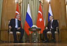 Cumhurbaşkanı Erdoğan Putin ile görüştü!