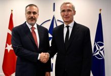 Bakan Fidan Stoltenberg ile görüştü!