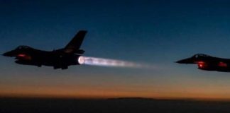 Irak’ın kuzeyinde 39 terör hedefi vuruldu!