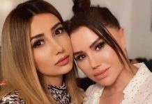 Ceylan Kanada’da yaşayan kızına kavuşma anını paylaştı!