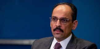 MİT Başkanı İbrahim Kalın ABD’de !