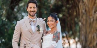 Melek Mosso’dan gelinlikli pozlarına yapılan çirkin yorumlara sert cevap!