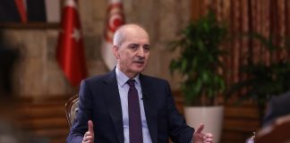TBMM Başkanı Kurtulmuş: Meclis isterse, gerekli çoğunluğu bulursa yeni bir anayasa yapabilir !