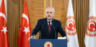 TBMM Başkanı Numan Kurtulmuş’tan Türkiye’nin Hannover Başkonsolosluğuna saldırıyı kınama!