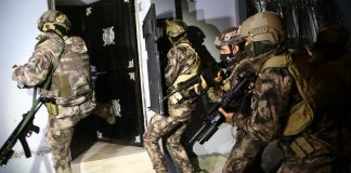 Suç örgütlerine yönelik Mahzen -27 operasyonu!