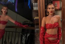 Melisa Döngel tarzıyla ödül gecesine damga vurdu!