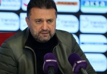 Bülent Uygun: Bugün itibarıyla ligde kalmayı bir nevi garantiledik!