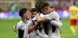 Trabzon Kayseri’den 3 puanla döndü!