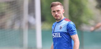 Trabzonspor Galatsaray maçı hazırlıklarını sürdürdü!