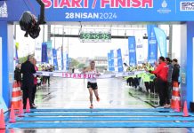 İstanbul yarı maratonunda kazananlar belli oldu!