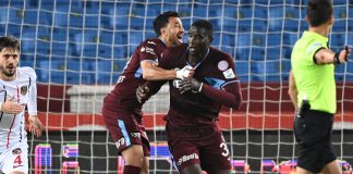 Trabzonspor’da Onauchu zirvede!