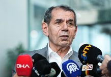 Dursun Özbek yeniden aday olduğunu açıkladı!