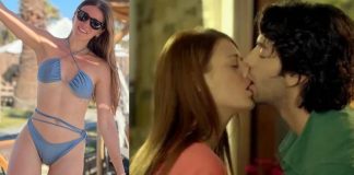 Gizem Karaca’dan öpüşme sahnesi açıklaması!