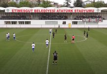 TFF’den hiç şutun çekilmediği Ankaraspor- Nazilli Belediyespor maçı hakkında inceleme!