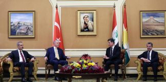 Cumhurbaşkanı Erdoğan IKBY Başkanı Barzani ile görüştü!