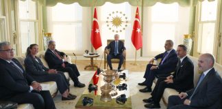 Cumhurbaşkanı Erdoğan Hollanda Başbakanı Rutte ile bir araya geldi!