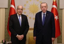 Cumhurbaşkanı Erdoğan Libya Merkez Bankası Başkanını kabul etti!