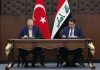 Türkiye ve Irak Arasında 26 Alanda Anlaşma İmzalandı!