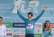 59.Cumhurbaşkanlığı bisiklet turunun kazananı belli oldu!