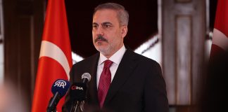 Bakan Fidan: Türkiye, Filistinli kardeşlerinin yanında yer almaya var gücüyle devam edecektir!