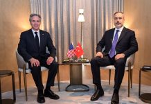 Bakan Fidan Blinken ile bir araya geldi!