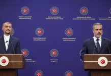 Bakan Fidan İranlı mevkidaşıyla görüştü!