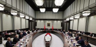 Kabine gündeminde hangi konular var!