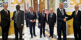 Bakan Şimşek’ten ekonomi diplomasisi!