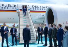 Almanya Cumhurbaşkanı Steinmeier Türkiye ziyaretine başladı!