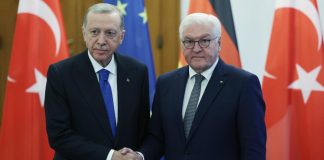 Cumhurbaşkanı Erdoğan Steinmeier ile bir araya gelecek!