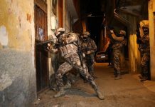 34 ilde Bozdoğan Operasyonu!