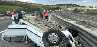 Bayram tatilinin 7 gününde trafik kazalarında 55 kişi hayatını kaybetti!