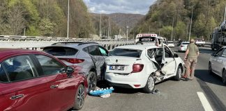 Bayram Tatilinin 6 gününde 3 bin 706 trafik kazası gerçekleşti!