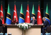 Türkiye ile Tanzanya arasında 6 anlaşma!