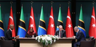 Türkiye ile Tanzanya arasında 6 anlaşma!